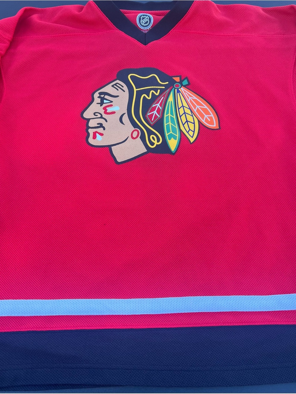 Chicago Blackhawks Youth Red NHL Hockey Jersey